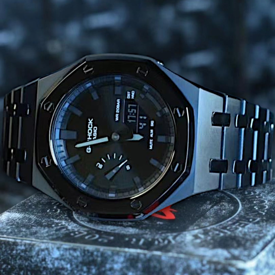 G-SHOCK Black Shine Mod