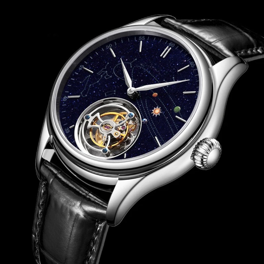 Anpassad Tourbillon Skeleton Mod