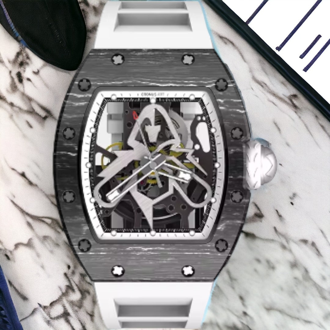 Tourbillon Skeleton Mechanical Wrist Elite Watch