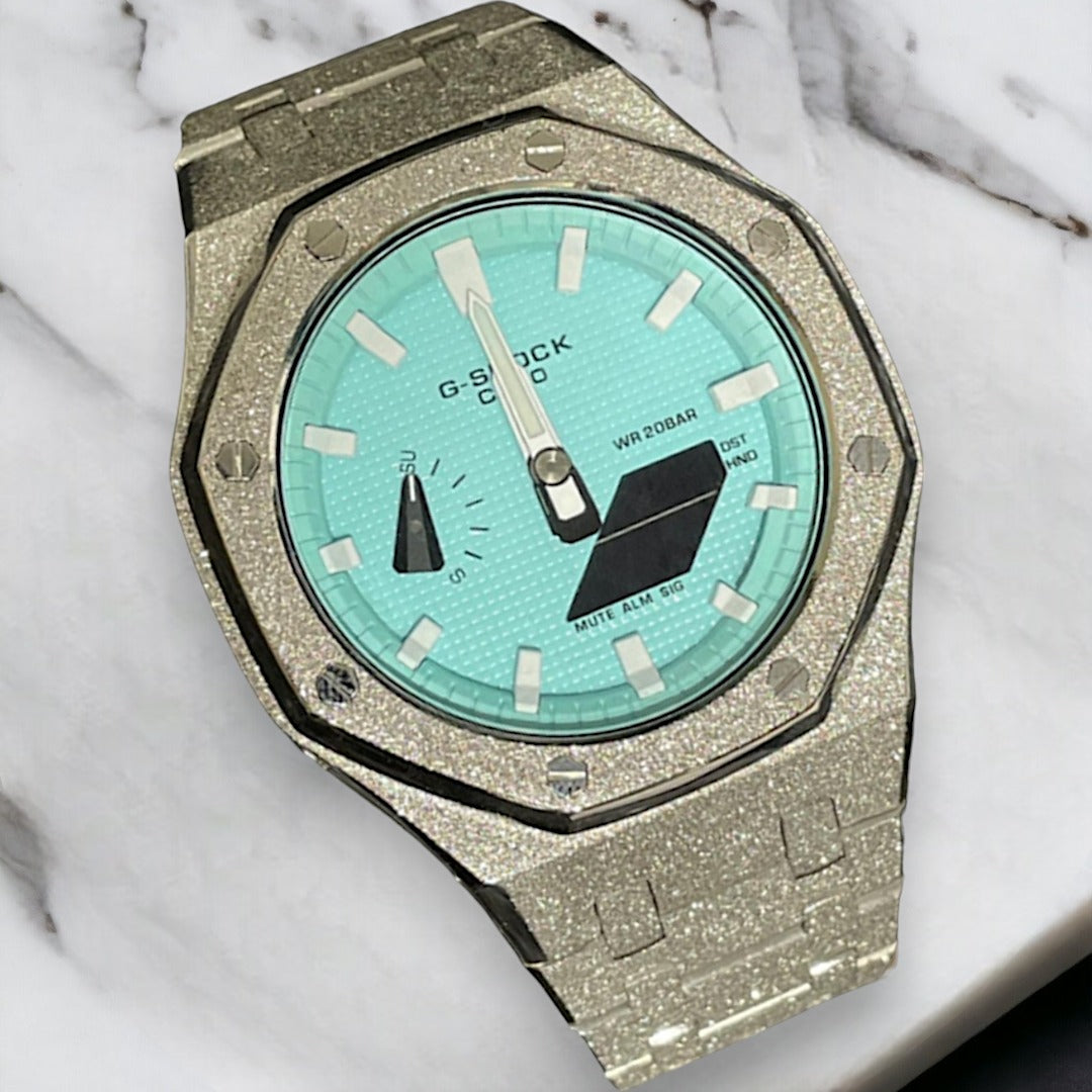 G-SHOCK Tiffany Sparkle Blue Mod