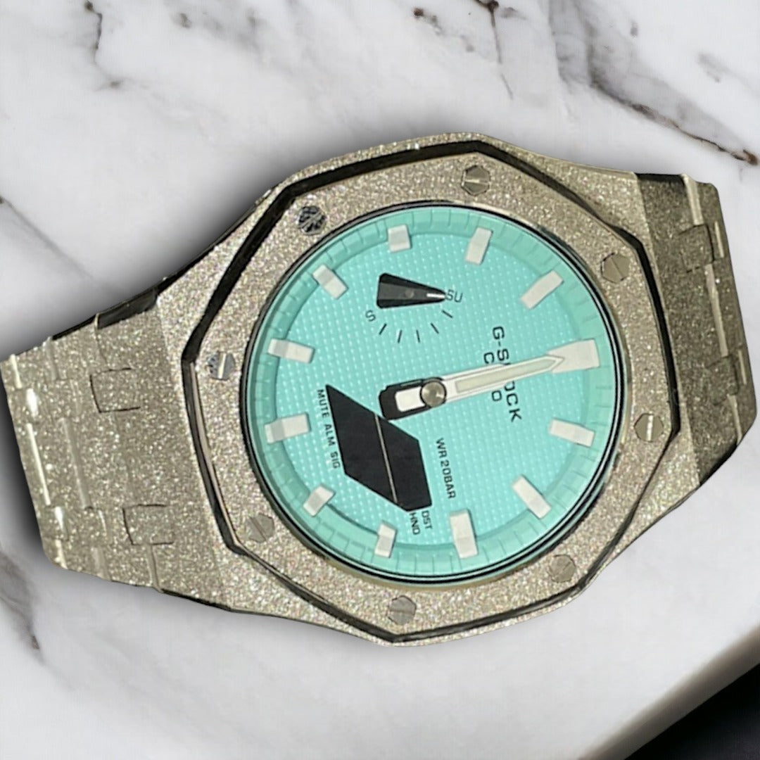 G-SHOCK Tiffany Sparkle Blue Mod