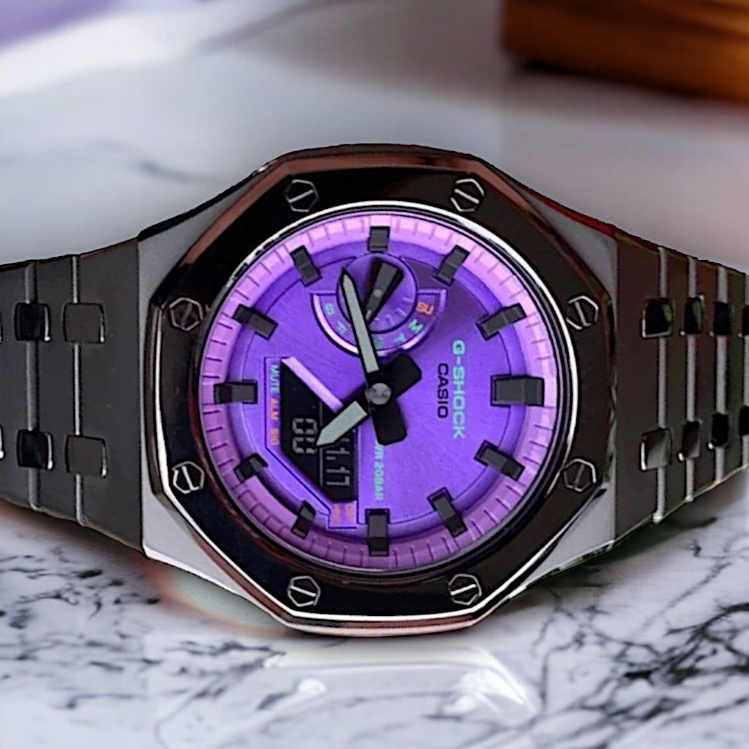 G-SHOCK Oaktic Purple Mod