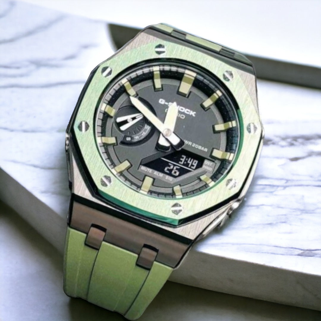 G-SHOCK Nylon Green Mod