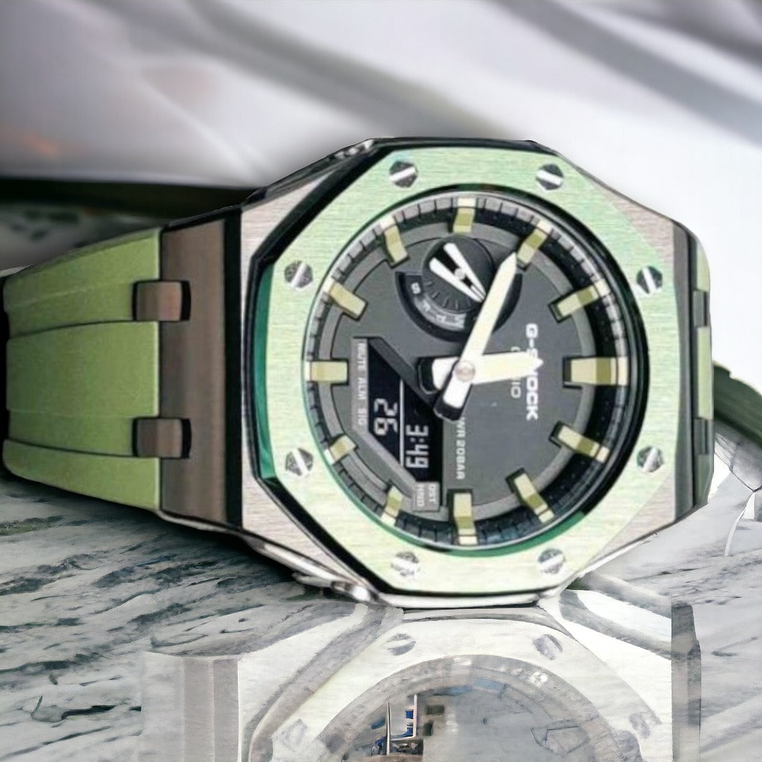 G-SHOCK Nylon Green Mod