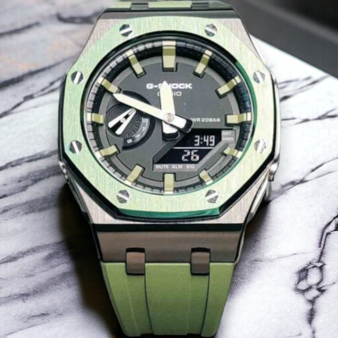 G-SHOCK Nylon grön mod.