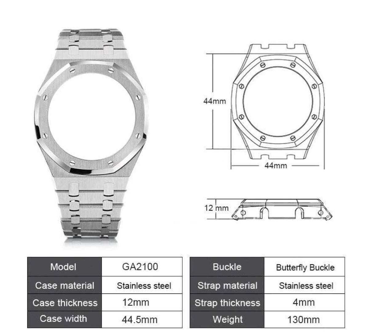 G-SHOCK Tiffany Sparkle Blue Mod