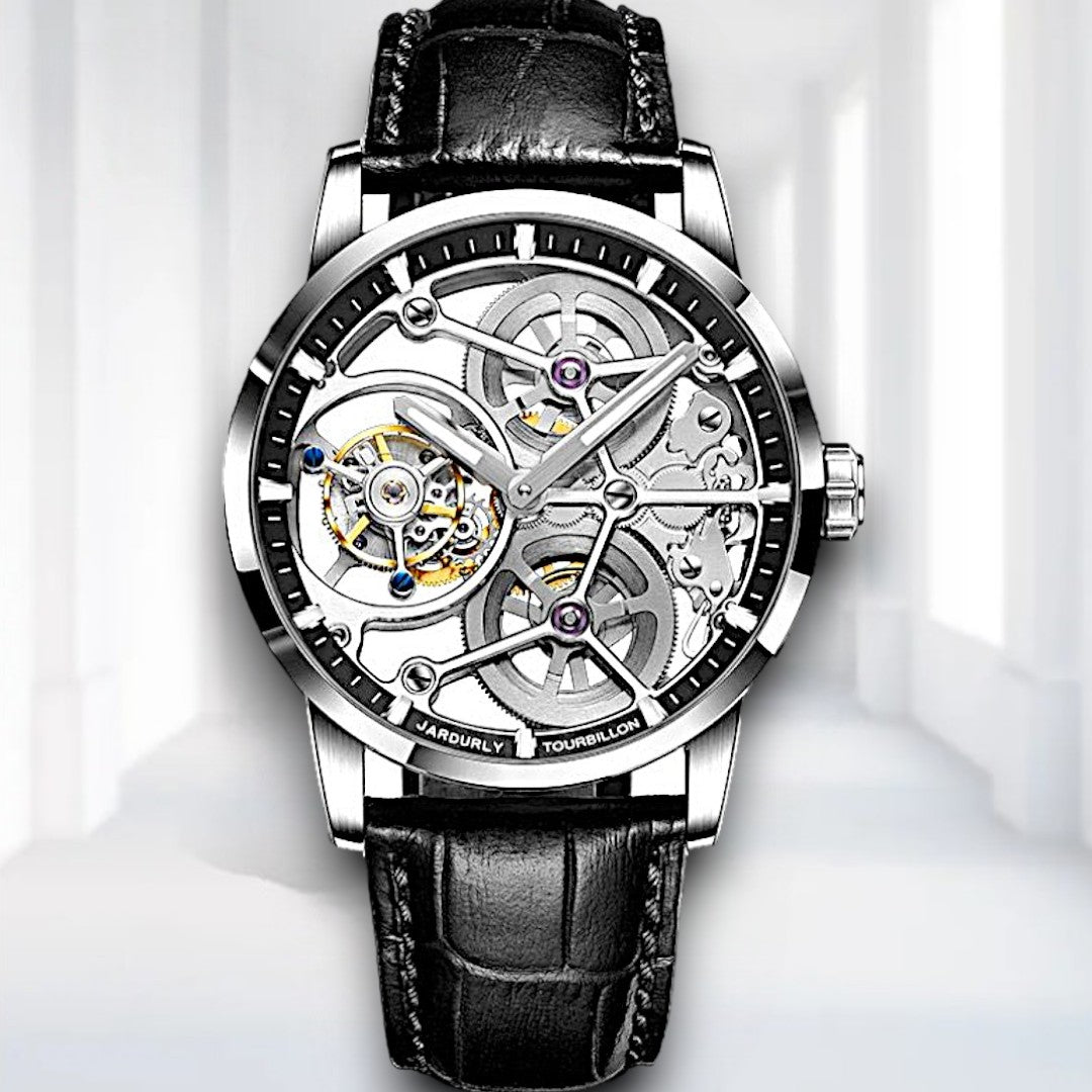 Custom Triple Tourbillon Skeleton Mod