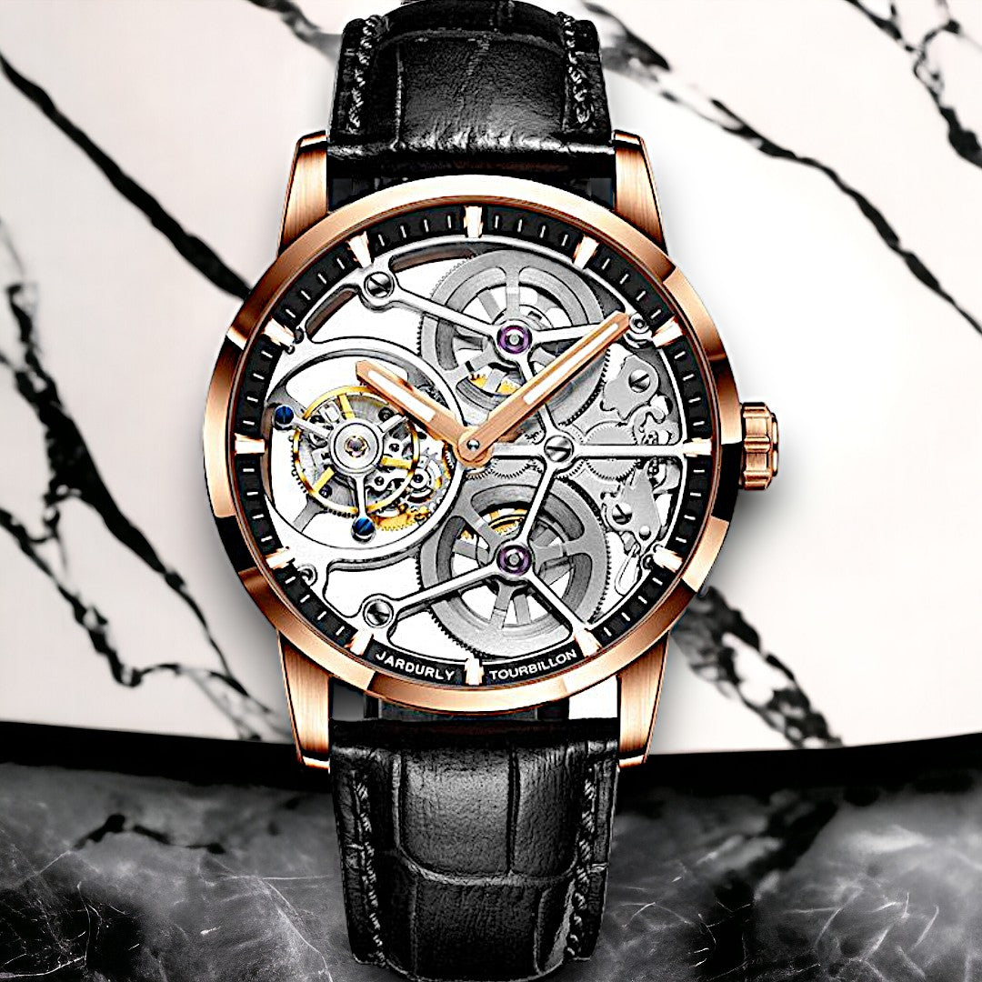 Custom Triple Tourbillon Skeleton Mod