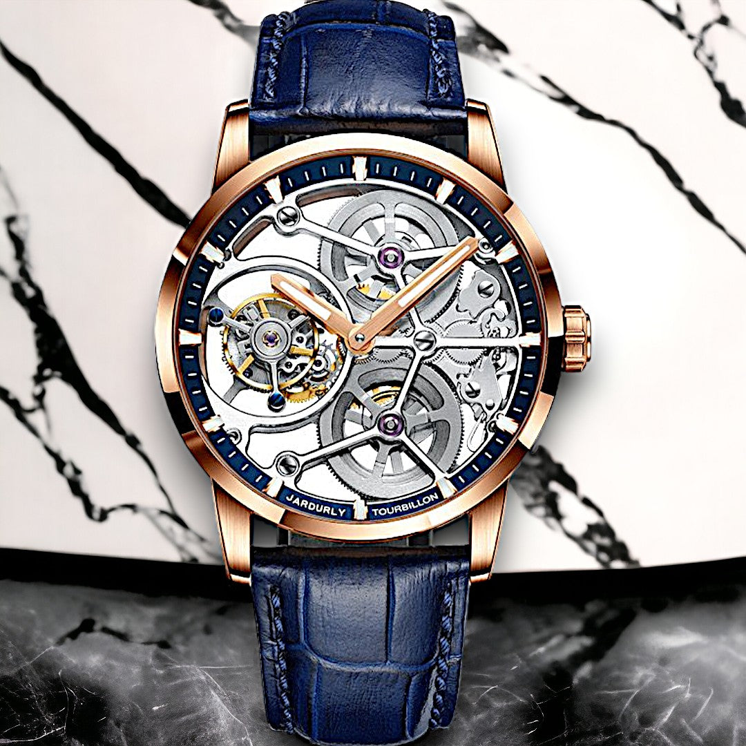 Custom Triple Tourbillon Skeleton Mod