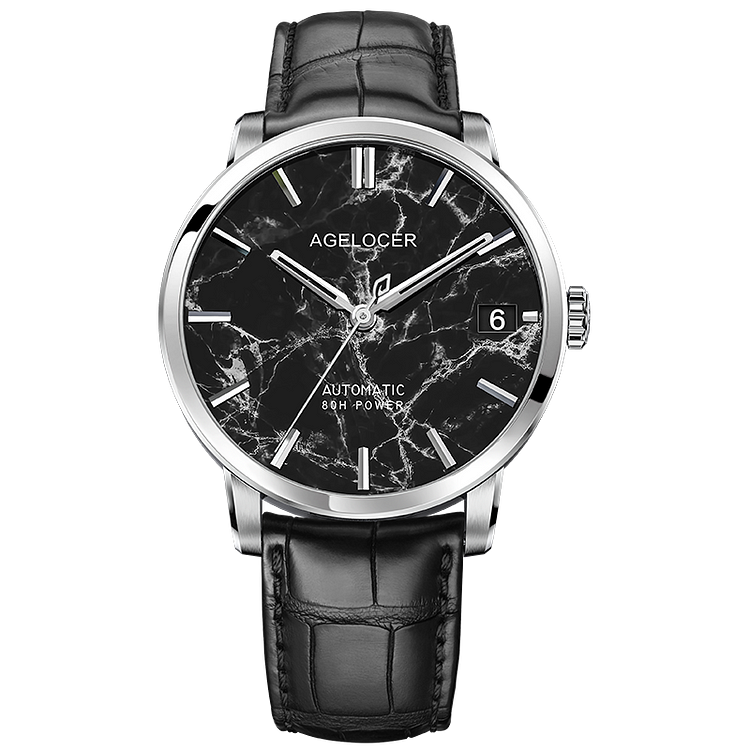 Baikal Male Series Automatic Mechanical Watches - Marble Edition