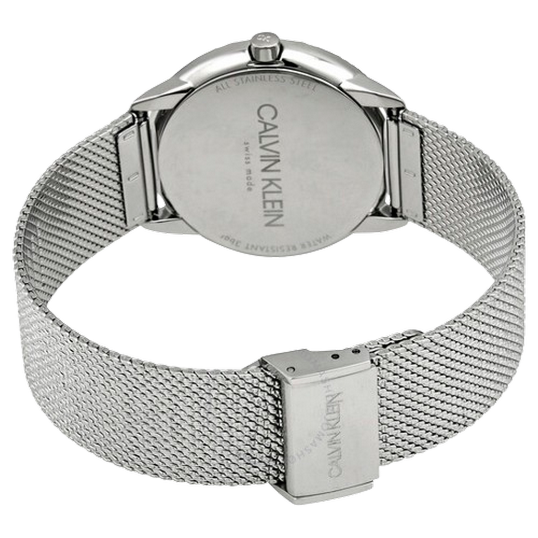 Calvin Klein Women's Analogue Quartz Watch with Stainless Steel