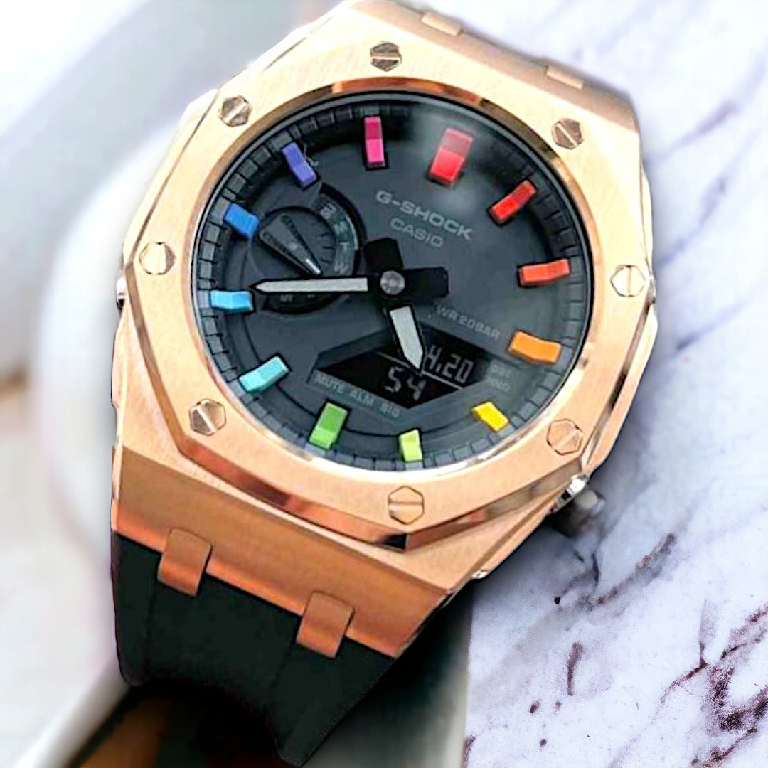 G-SHOCK Rainbow Mod