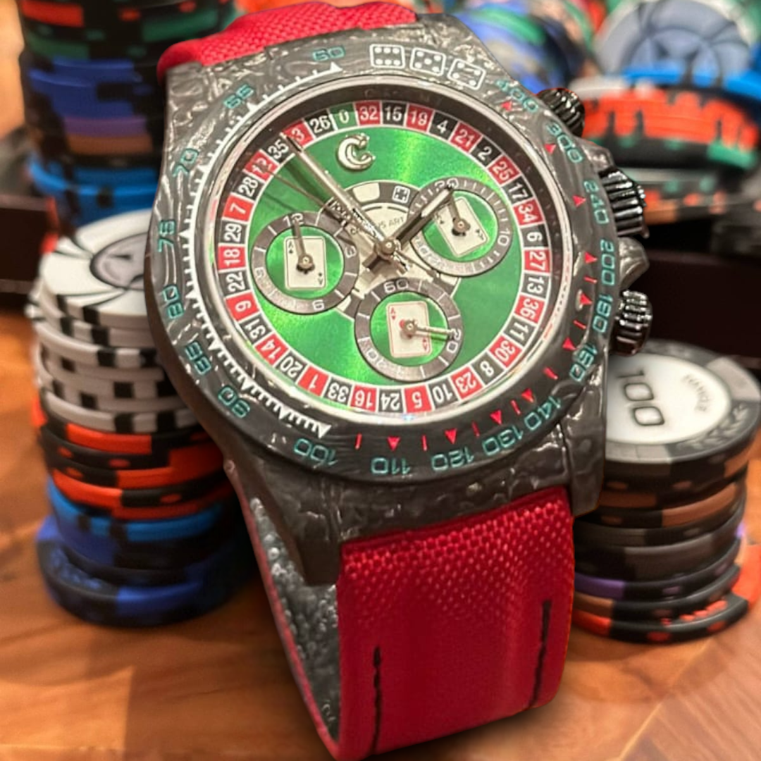 Custom Roulette Tourbillon Mod