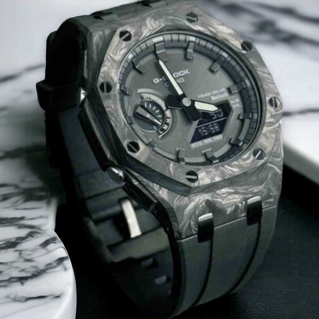 G-SHOCK Real fiber kolmodus