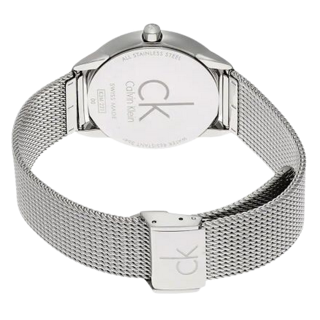 Calvin Klein Women's Analogue Quartz Watch with Stainless Steel Strap