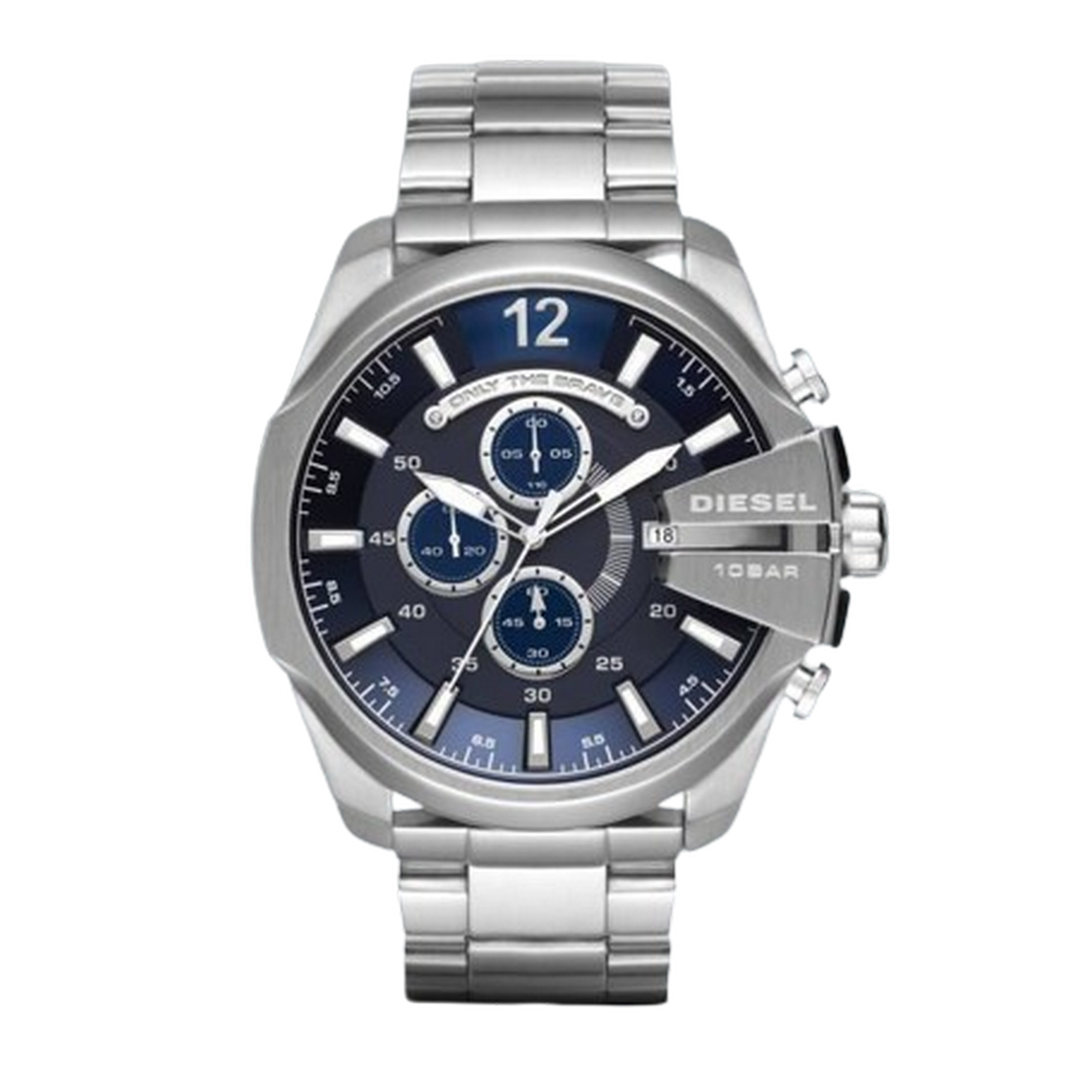 Diesel Mega Chief Stainless Steel Men's Digital Movement DZ4417