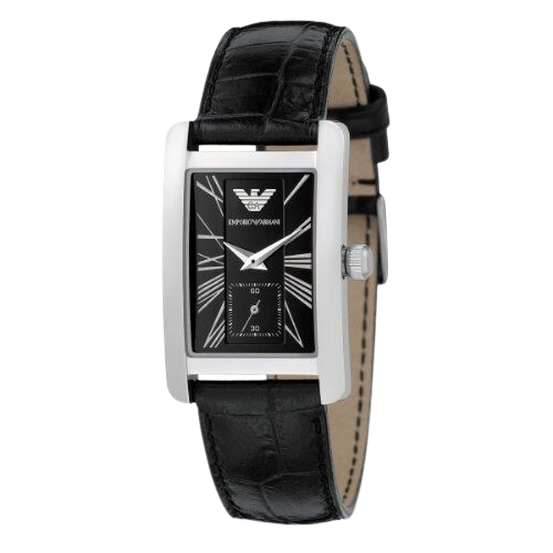 Emporio Armani Ladies Watch Black Analogue AR0143