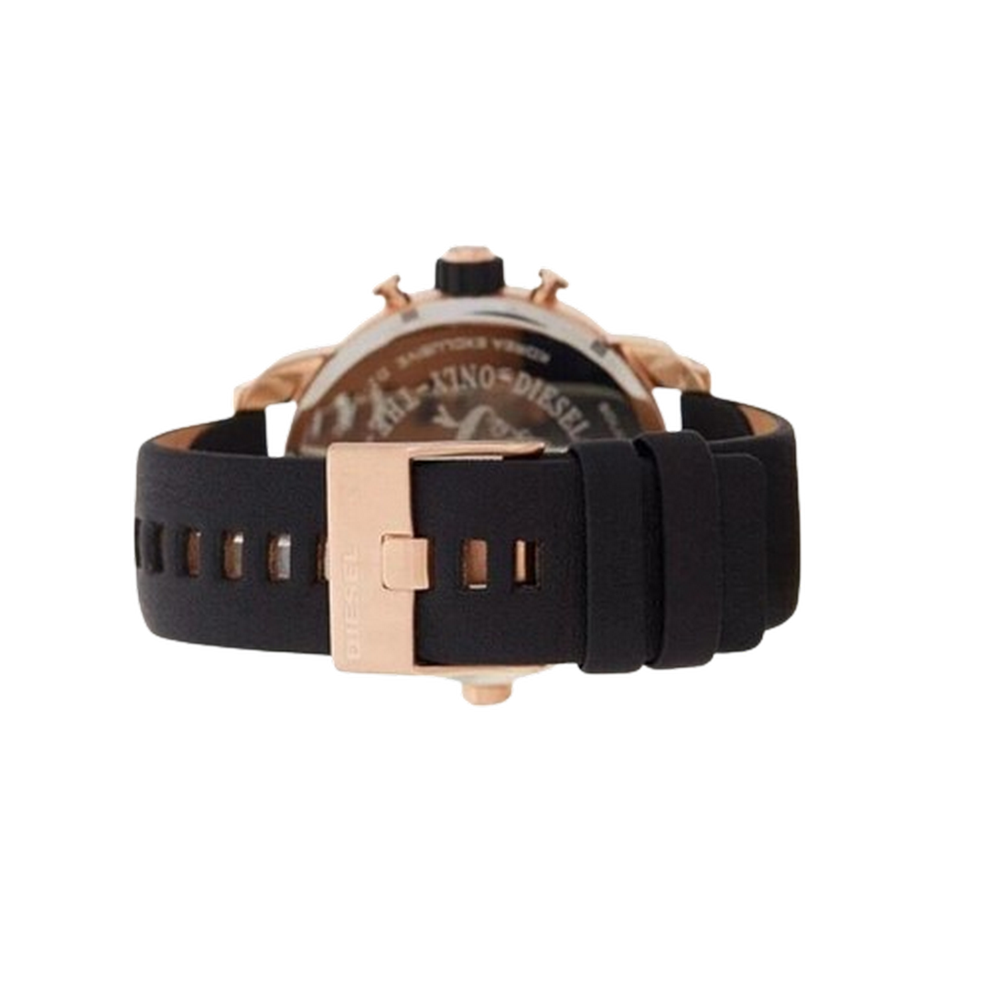 Diesel Men's Chronograph Watch Little Daddy Rose Gold DZ7282