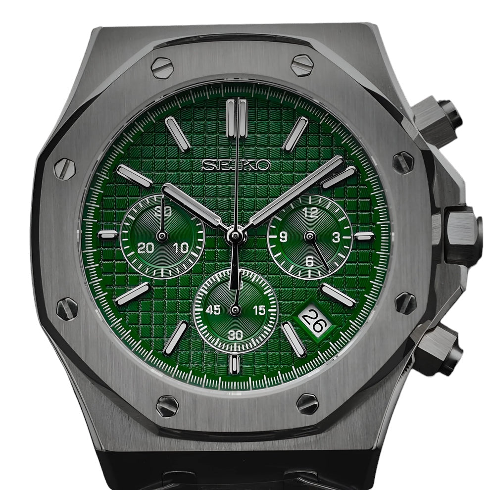 Royal Seikoak Chrono Green